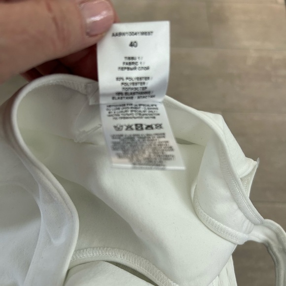 Designer ALAIA Corset Seamless One Piece Swimsuit - Picture 8 of 10